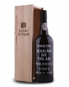 1962 Vinho do Porto BARÃO DE VILAR Colheita